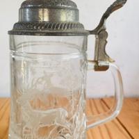 Bicchiere birra in vetro