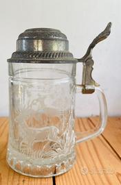 Bicchiere birra in vetro