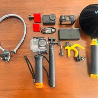 DJI Osmo Action 4 + accessori – pari al nuovo