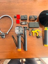 DJI Osmo Action 4 + accessori – pari al nuovo