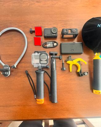 DJI Osmo Action 4 + accessori – pari al nuovo