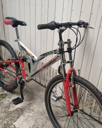 bici MTB r 26 Upper track ammortizzata 