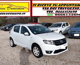 DACIA Sandero GPL OPZIONALE SI NEOPATENTATI