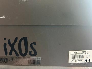 Ixos stivaletto nero