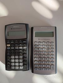 Calcolatrici BA ii cfa