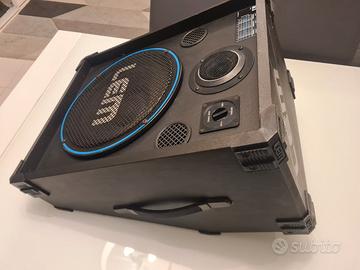 cassa acustica attiva LEM 