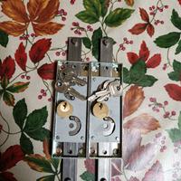 2 serrature prefer 12.5mm per basculanti/garage