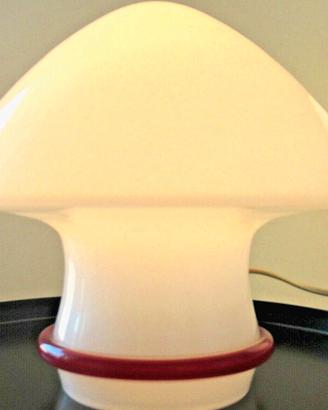 1970 G. Vistosi Designer muschroom Murano lamp