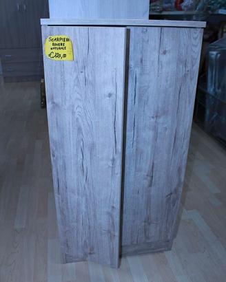 Scarpiera 2 Ante Rovere Naturale – 25017