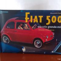 Libro Fiat 500 epoca Sannia Gribaudo vintage 