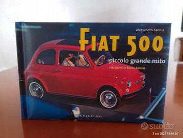 Libro Fiat 500 epoca Sannia Gribaudo vintage 