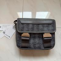 Borsa Tracolla Lacoste Grigia