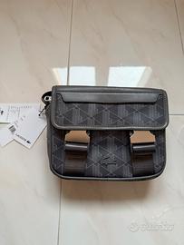 Borsa Tracolla Lacoste Grigia