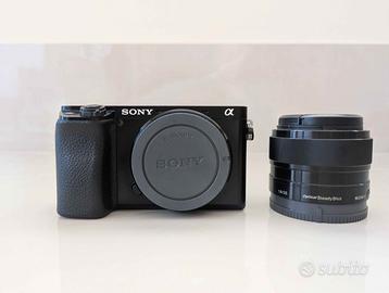 Sony A6100 + Obiettivo Sony E 35mm f/1.8 OSS