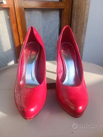 Décolleté rosso acceso mis. 37