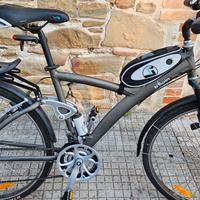 Bicicletta da uomo b-twin original 7 trekking
