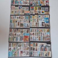 Lotto Francobolli Italia - Tematici, Commemorativi