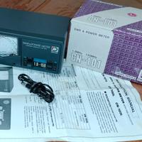 Daiwa CN-101 1.8-150 MHz Ros Wattm ad Aghi Incr
