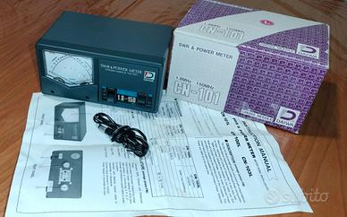 Daiwa CN-101 1.8-150 MHz Ros Wattm ad Aghi Incr