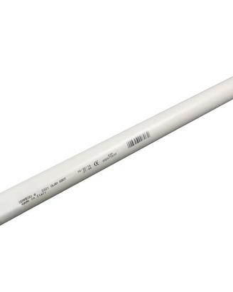 Tubo rigido elettrico in PVC grigio ø 25 mm x L 3