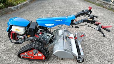 MOTOCOLTIVATORE BCS 780 MY+ CINGOLI  AGRIZETA 