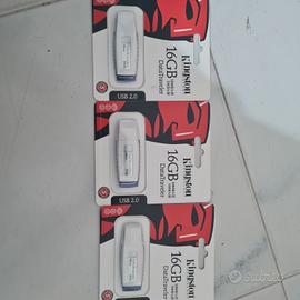 Chiavetta USB Kingston DataTraveler 16GB