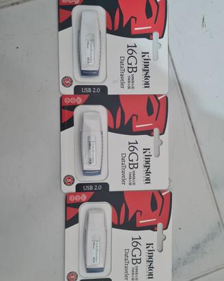 Chiavetta USB Kingston DataTraveler 16GB