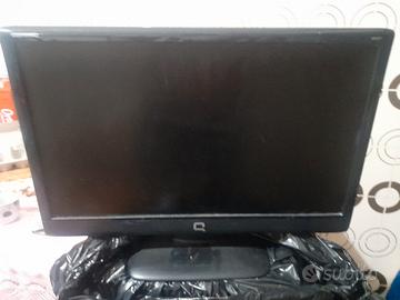monitor  PC  COMPAQ  HP   HD    FLAT   24  INCH