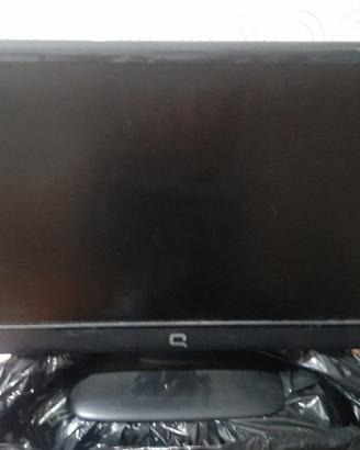monitor  PC  COMPAQ  HP   HD    FLAT   24  INCH