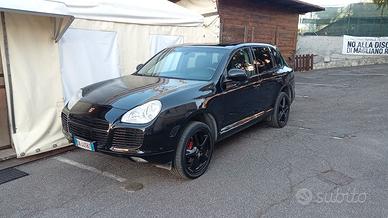 PORSCHE Cayenne 3.2 v6 gpl allestimento turbo GTS