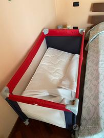 Lettino da campeggio Giordani