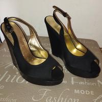 Sandali con zeppa "Dolce & Gabbana"