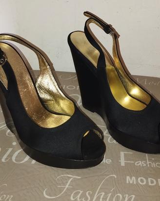 Sandali con zeppa "Dolce & Gabbana"