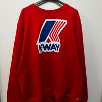 Felpa uomo K-way