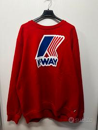 Felpa uomo K-way