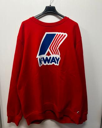 Felpa uomo K-way