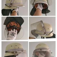 Elmetto casco vigili del fuoco tedesco