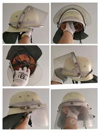 Elmetto casco vigili del fuoco tedesco