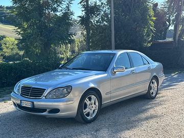 MERCEDES-BENZ S320CDI FULL INSCRITTA ASI