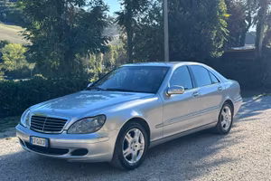 MERCEDES-BENZ S320CDI FULL INSCRITTA ASI