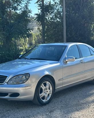 MERCEDES-BENZ S320CDI FULL INSCRITTA ASI