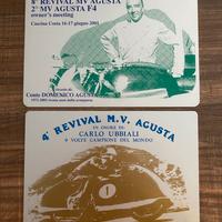 Targhe storiche MV Agusta