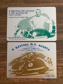 Targhe storiche MV Agusta