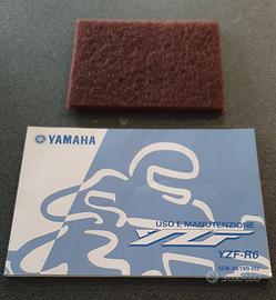 USO E MANUTENZIONE MANUALE YAMAHA YZF - R6 600 - 5
