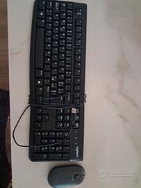 tastiera e mouse Logitech