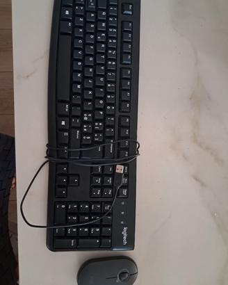 tastiera e mouse Logitech