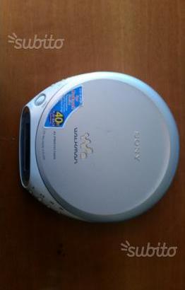 Cd walkman sony