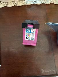 cartucce colore stampante HP (901 e 902XL)