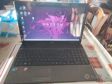 PC portatile con batteria funzionante