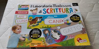 Giochi in scatola bambini da 3 anni in su